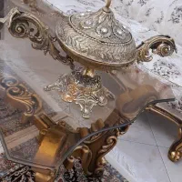 شکلات خوری برنجی