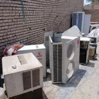 خرید وفروش کولرهای سالم وسوخته دوتیکه و پنجره ای
