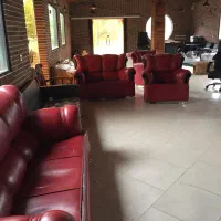 مبل هفت نفره قرمز