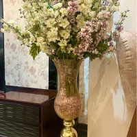 گلدان گل مصنوعی