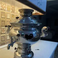 سماور گازی شش لیتری