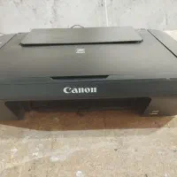 پرینتر کانون سه کاره رنگی سیا سفید