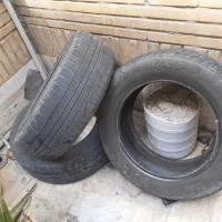 سه حلقه لاستیک پژویی
