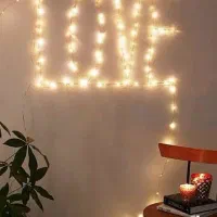 ریسه ۱۰ متری برای تزئین اتاق خواب تخفیف داره