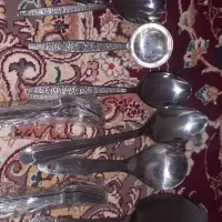 کفگیر و ملاقه استیل