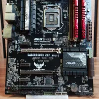 مادربرد (Z97 ASUS TUF sabertooth (MARK2