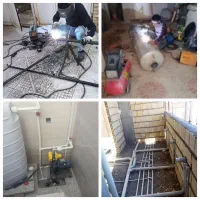 لوله کشی گازآب فاضلاب تعمیرآبگرمکن تعمیرنصب پمپ اب