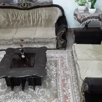 مبل ۷ نفره به همراه میز جلو مبلی و عسلی