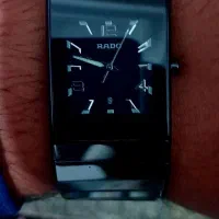 ساعت رادو مردانه سرامیکی اورجینال اصل سوئیس(RADO)