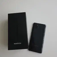 گوشی سامسونگ 128Gb Aora black- Note10 Lite