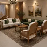 سرویس مبل کلاسیک کویین