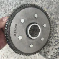 دیسک و دنده مقابل و امیل پمپ