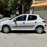 206 تیپ 5|خودرو سواری و وانت|سمنان, |دیوار