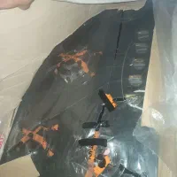 گازه صفحه ای ۵شعله صفر تو کارتون خشک خشک