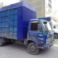 اتوبارعارف امینی حمل اثاثیه منزل باکارگران افغان