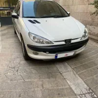 ۲۰۶ تیپ ۵ مدل ۹۵ استثنایی ،کم کارکرد