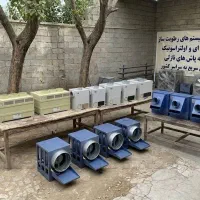 رطوبت ساز اولتراسونیک مدل 8700 - بخارساز سرد صنعتی
