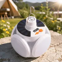چراغ شارژی خورشیدی تاشو