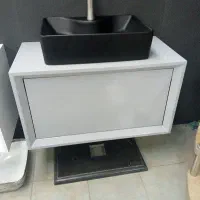 روکابینتی میلانو مستطیل مشکی مات