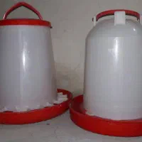 ظرف دان و آب خوری مرغ و خروس و ...