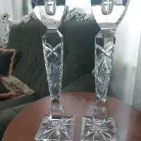 دوعدد شمعدانی اصل چک