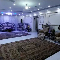 خزانه فلکه دوم 145متر 3خوابه فول خوش نقشه
