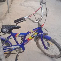 دوچرخه ۲۰ ساده وسالم معاوضه با مرغ هم دارم