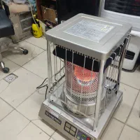 بخاری برقی نفتی ژاپنی فن دار دویست متر گرما مشهد