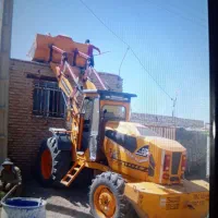 تراکتور لودری بیل برعکس