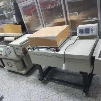 دستگاه شیرینگ پک کابینی شرکتی مشابه نو