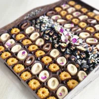 سفارش انواع حلوا خانگی و رنگینک طعم خاص و مجلسی