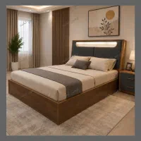 تخت خواب نیـلوفر کمجا )*