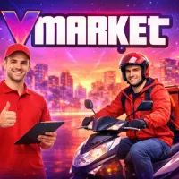 استخدام فروشنده با‌درآمدعالی درمجموعه بزرگ Vmarket