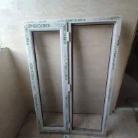 پنجره UPVC سالم کاملا نو سفارشی ساز ۱/۵ × ۱