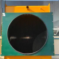 رادیاتور آب موتور زمینی ۶۵۰kw