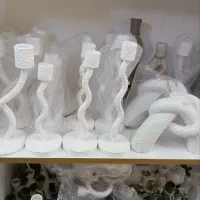 شمعدان و جادستمال مینیمال