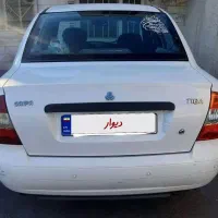 تیبا صندوق دار مدل 97 کم کارکرد فروش فوری