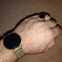 ست انگشتر و ساعت دیجیتال