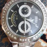 ساعت شیک و سلطنتی الگانس سنگین سه موتور مفت مفت