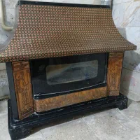 بخاری گازی کمدبچه