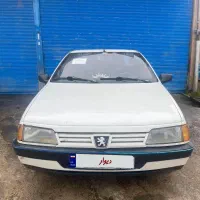 پژو اردی مدل ۸۰سالم