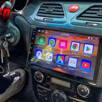 مانیتور اندروید دوربین عقب آپشن جک کرمان موتور JAC