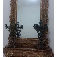 آینه شمعدان