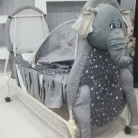 گهواره و تاب ریلکسی کودک
