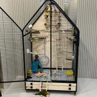 قفس پرنده مدل اسکای ، طوطی فنچ عروس هلندی