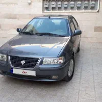 سمند دوگانه ef7 مدل ۹۶ فروش فوری