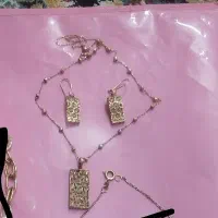 نیم ست  طلا
