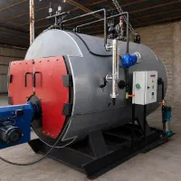 دیگ بخار 2/000kg پکیج کامل آماده کار