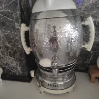 قوری سماورهمراه کتری و قوری