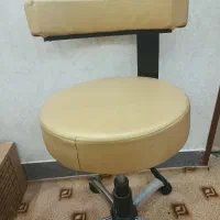 صندلی استادکار.  مو مصنوعی